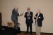 Dr. Nagib Callaos, General Chair, giving special awards to Dr. C. Dale Zinn and Professor Andrés Tremante in Appreciation for their Accomplishments in Mechanical Engineering and their Leadership as Organizing Committee Chairs and Program Committee Co-Chairs of several collocated events  in the IIIS  Conferences.